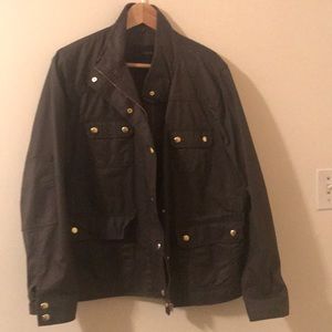 J. Crew Downtown Field Jacket - Olive Green - XL